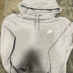 Nike Womens, Light Blue, Size Medium Hoodie